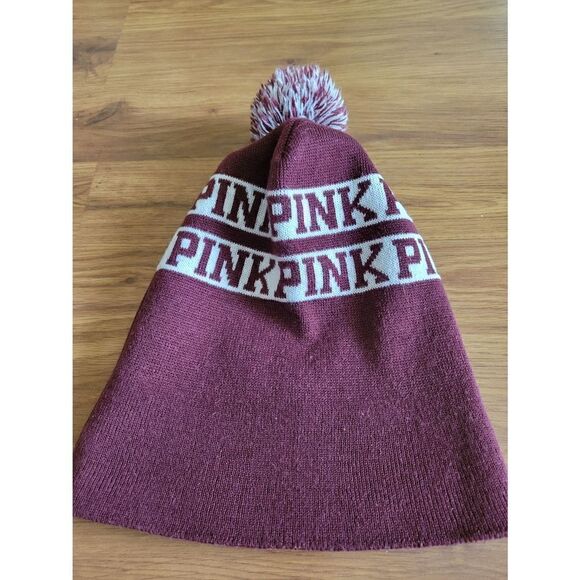 ‎Victoria's Secret PINK Beanie - Picture 3 of 5
